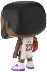 Funko POP NBA: LALakers-LeBronJames(Alternate), Multicolor, us one-size
